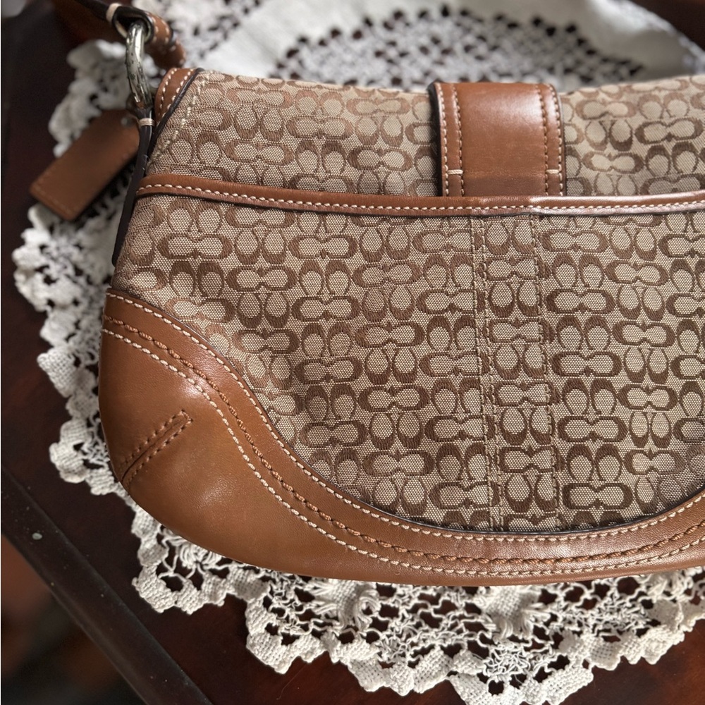 Coach Small Y2K Tan Soho A0878-F10925 - Picture 7 of 12